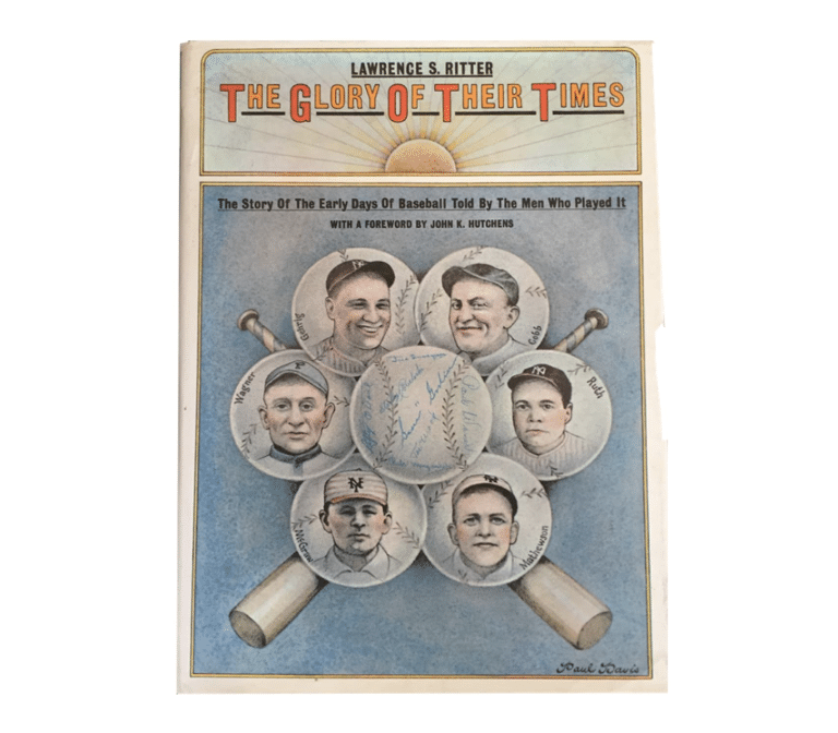 book cover: The Glory of Their Times by Lawrence S. Ritter